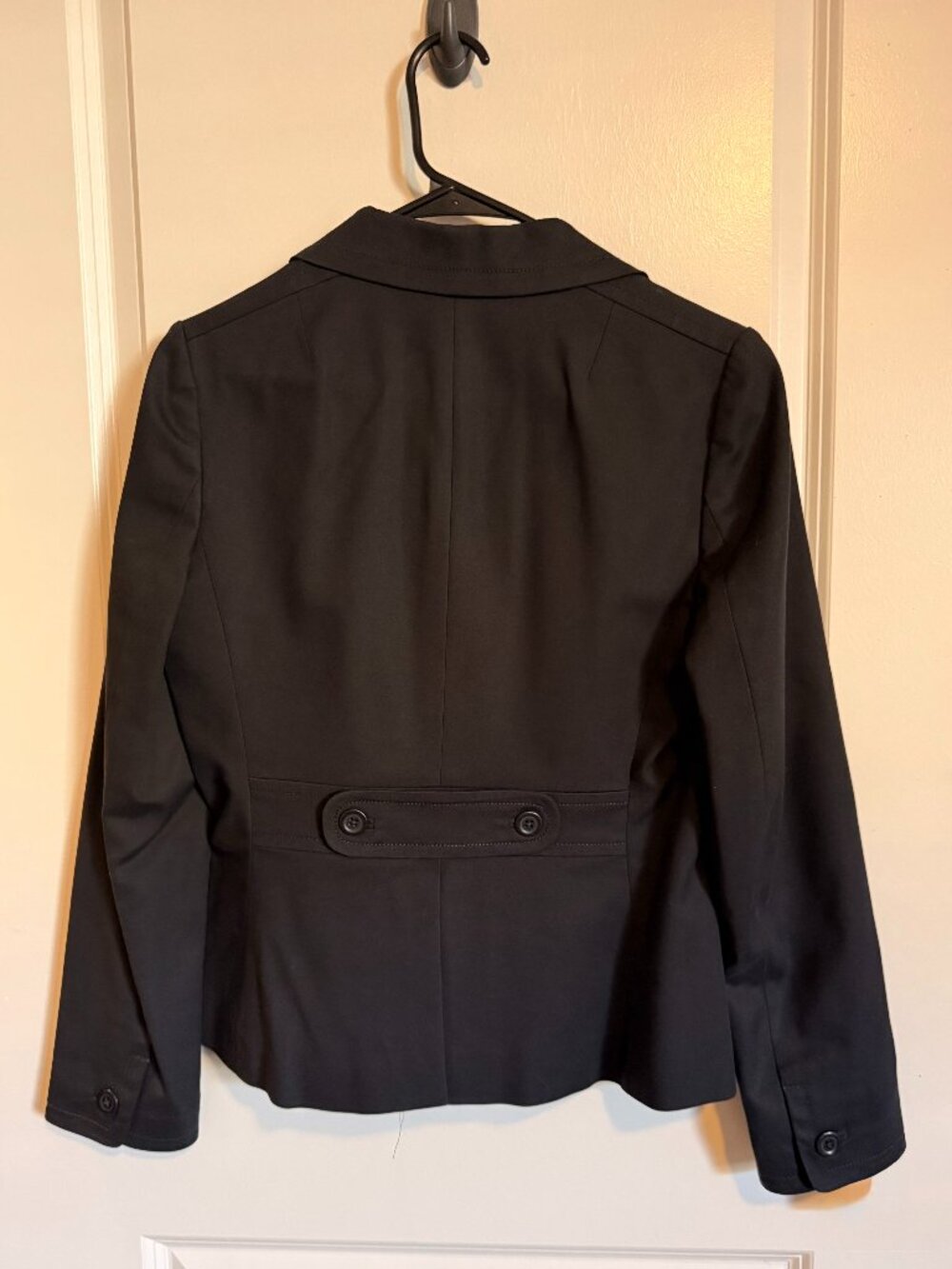 Banana Republic Stretch Blazer - Black - Picture 2 of 4